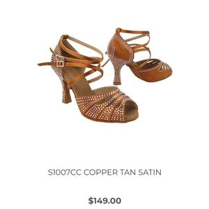 7.5 Rhythm Ballroom Shoes